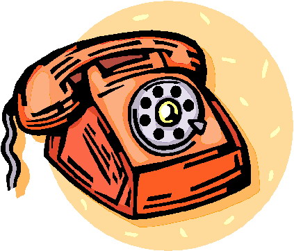 Telephone clip art