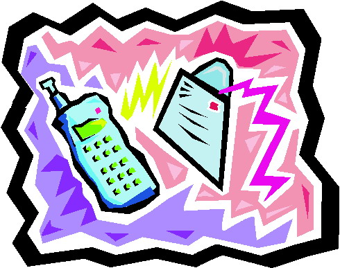Telephone clip art