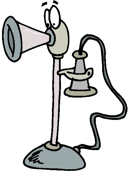 Telephone clip art