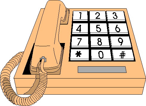 Telephone clip art