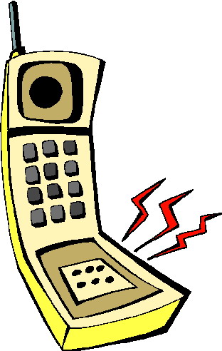 Telephone clip art