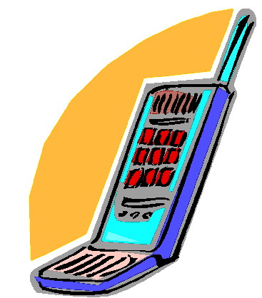 Telephone clip art