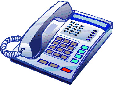 Telephone clip art