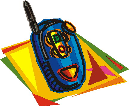 Telephone clip art