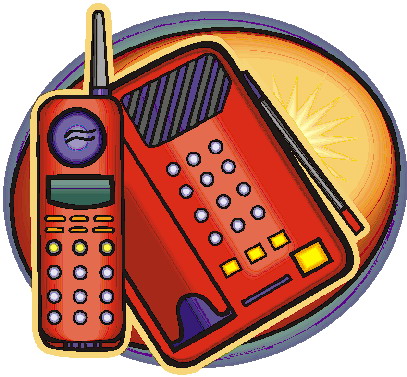 Telephone clip art