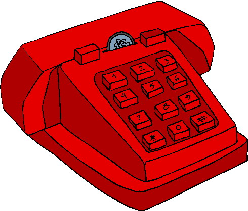 Telephone clip art