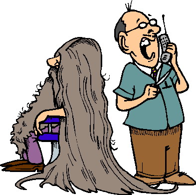 Telephone clip art