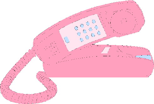 Telephone clip art