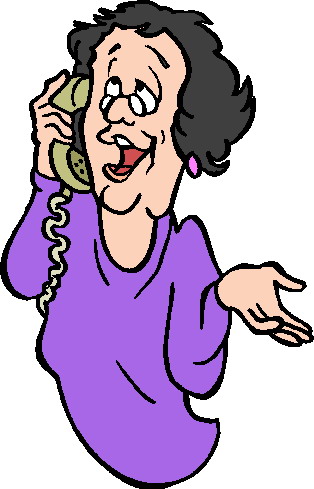 Telephone clip art