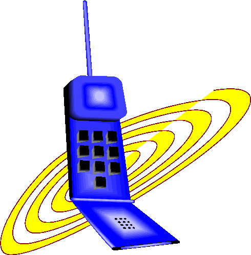 Telephone clip art