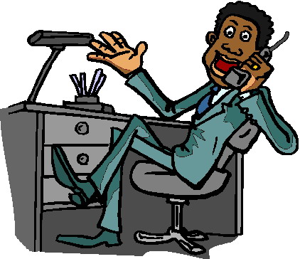 Telephone clip art