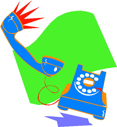 Telephone clip art