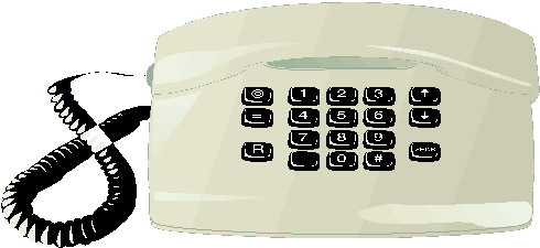 Telephone clip art