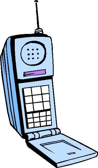 Telephone clip art