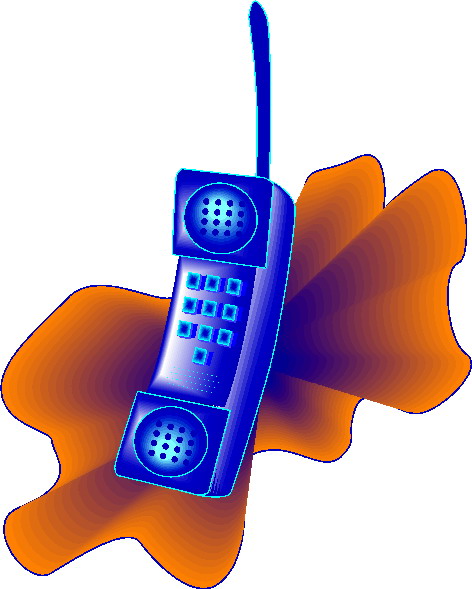 Telephone clip art