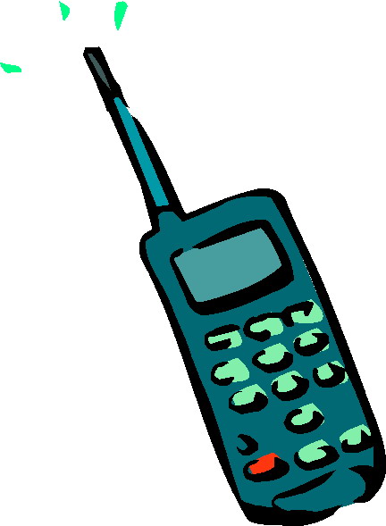 Telephone clip art