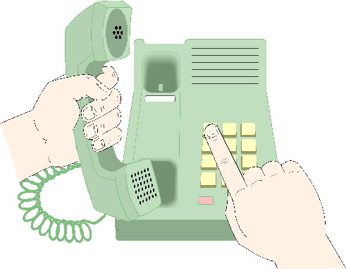 Telephone clip art