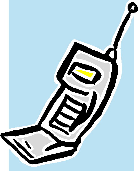 Telephone clip art