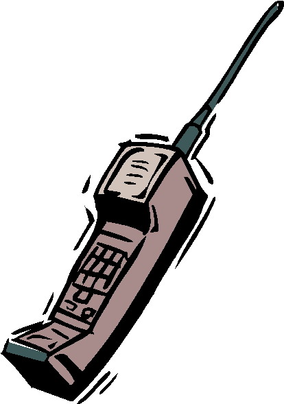 Telephone clip art