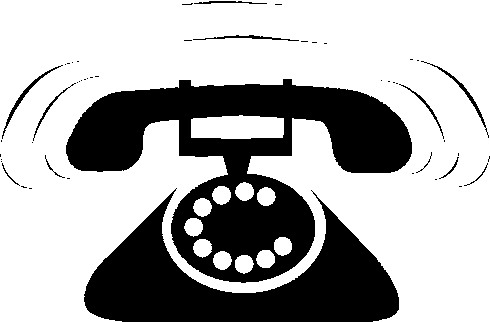 Telephone clip art