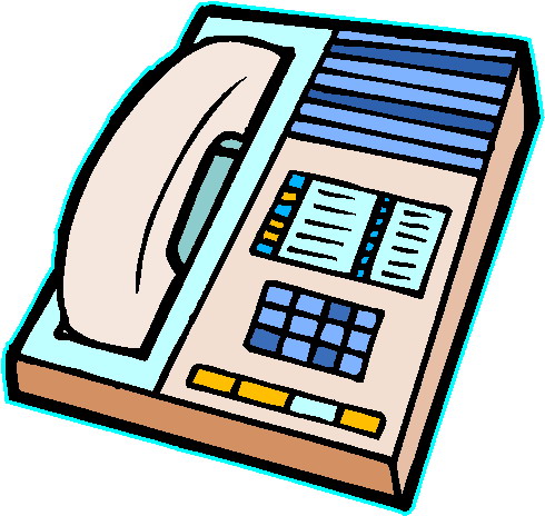 Telephone clip art