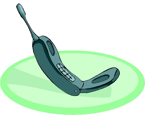 Telephone clip art