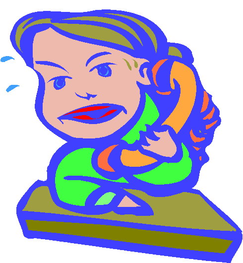 Telephone clip art