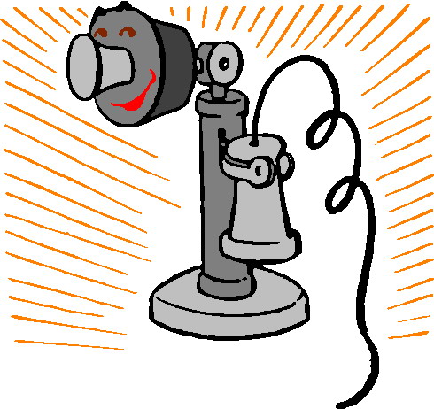 Telephone clip art