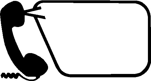 Telephone clip art