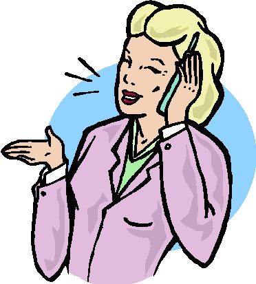 Telephone clip art