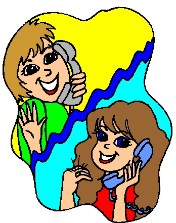 Telephone clip art
