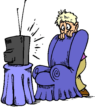 Television clip art