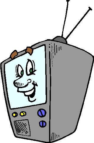 Television clip art