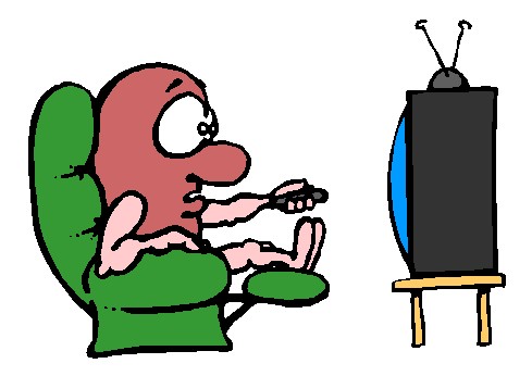 Television clip art