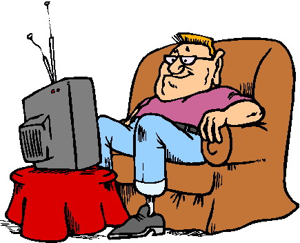 Television clip art