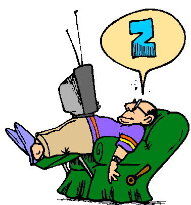 Television clip art