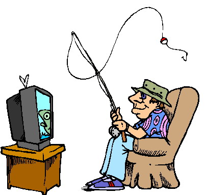 Television clip art