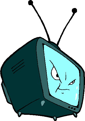 Television clip art