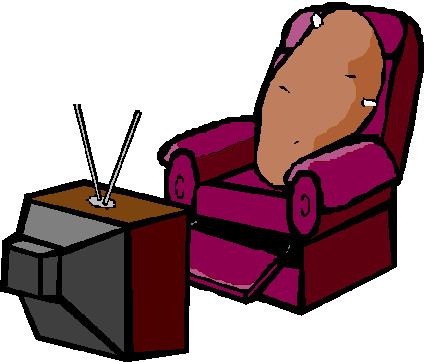 Television clip art