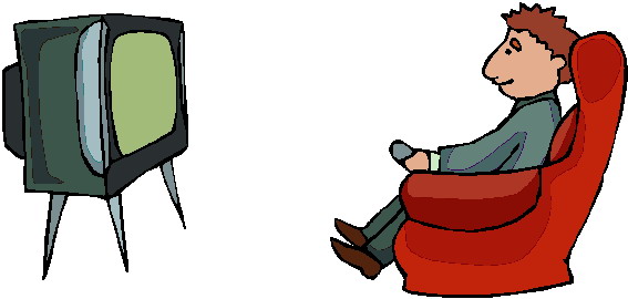 Television clip art