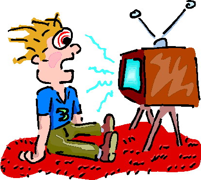 Television clip art