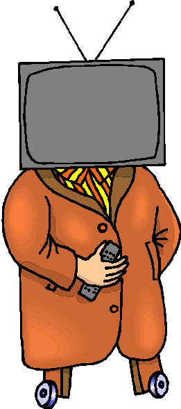 Television clip art