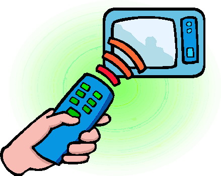 Television clip art