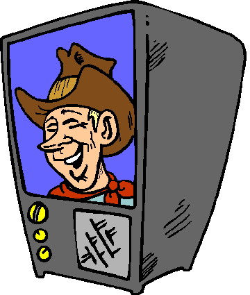 Television clip art