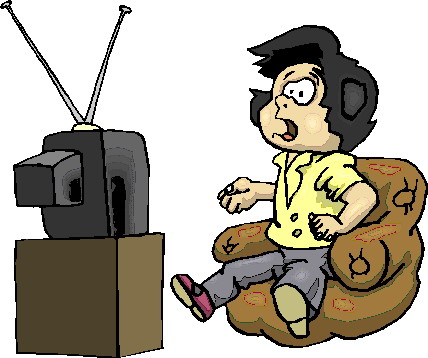 Television clip art