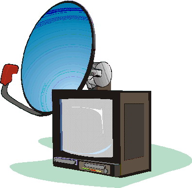 Television clip art