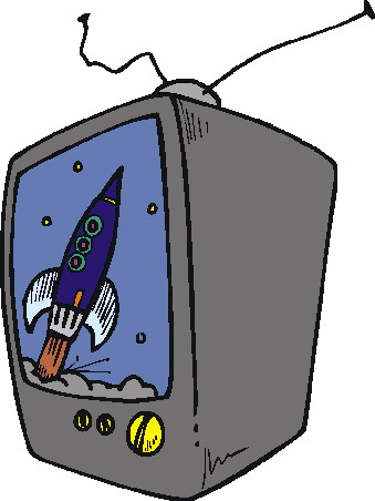 Television clip art