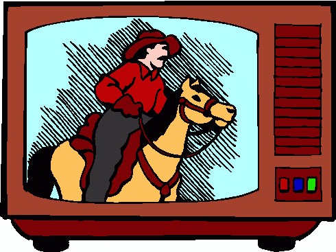 Television clip art