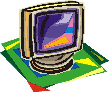 Television clip art