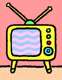 Television clip art